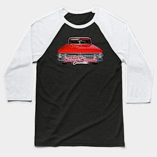 1960 Chevrolet Impala Convertible Baseball T-Shirt